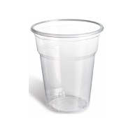 Ποτήρι Πλαστικό Διάφανο 300ml 50 τεμ